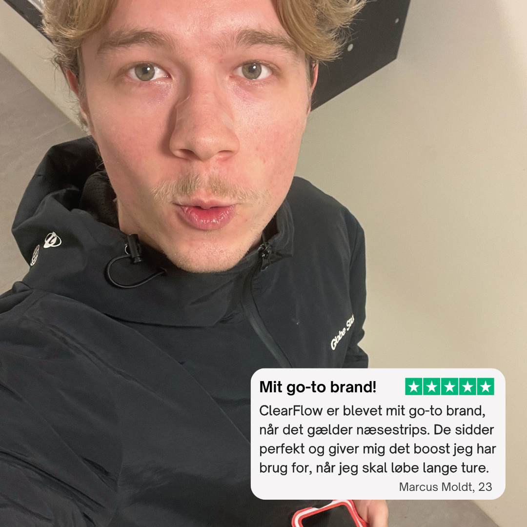 Clearflow Næsestrips