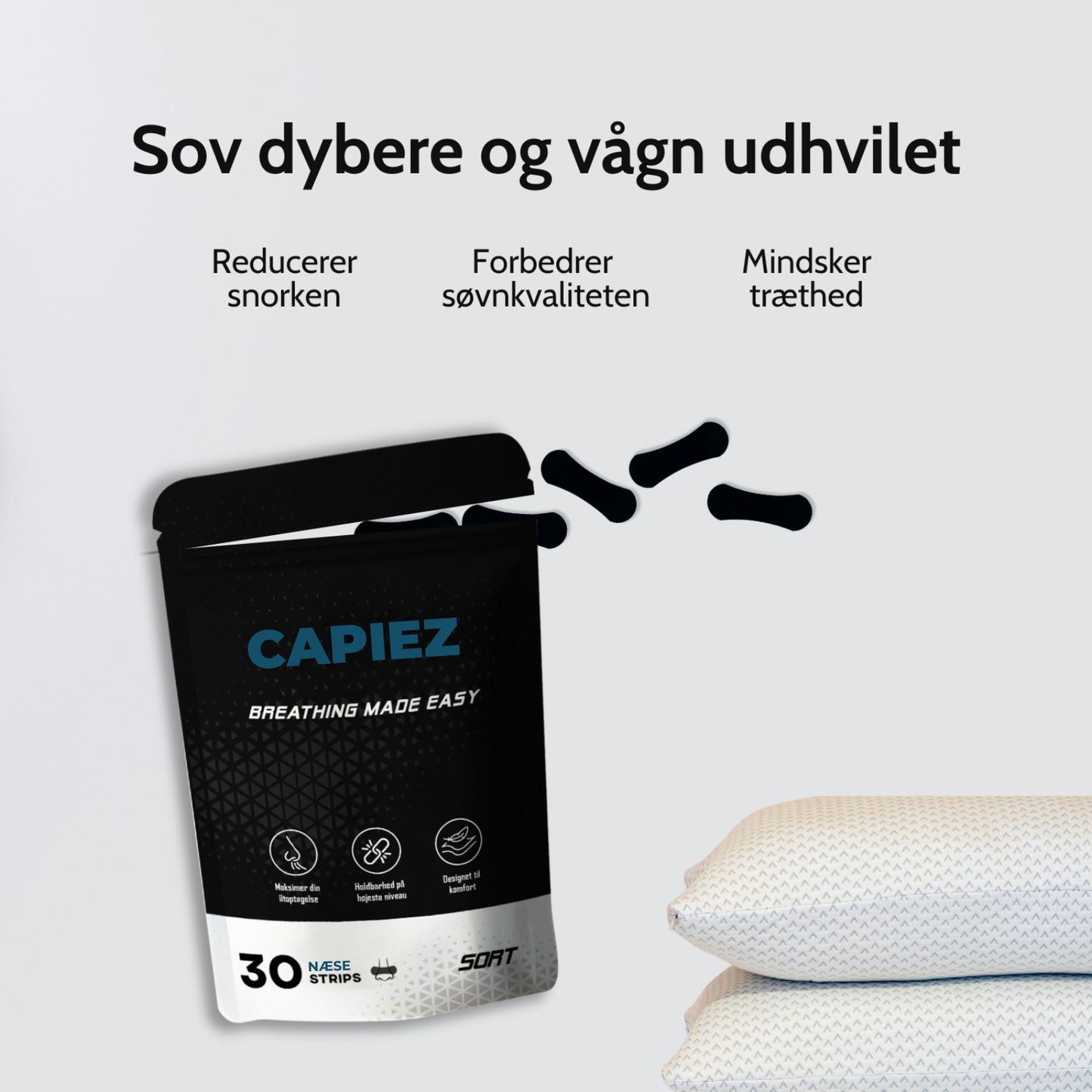 Clearflow Næsestrips