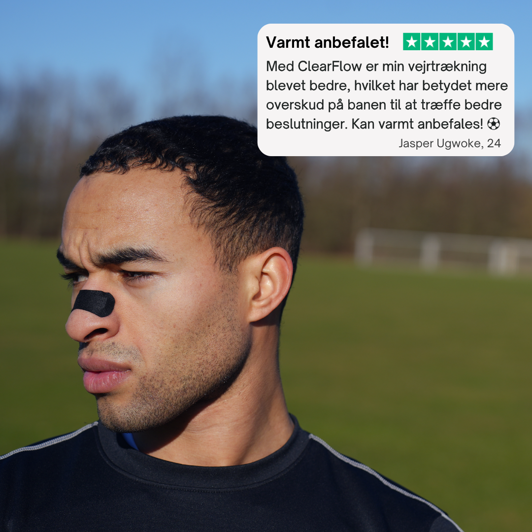 Clearflow Næsestrips